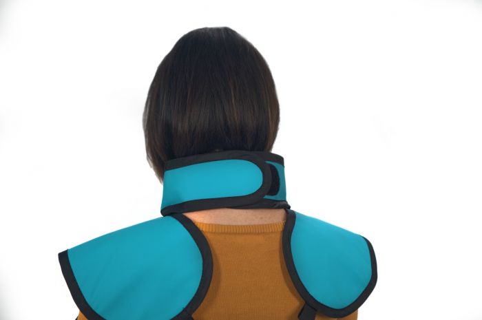 Lead Free X-Ray Apron Adult with Collar
