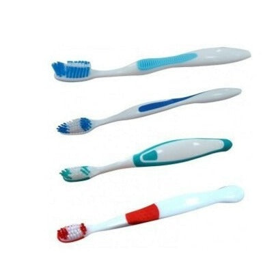 Youth and Child Toothbrush Assorted Colors 72/Bx