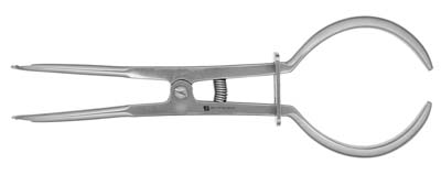 Rubber Dam Clamp Forceps