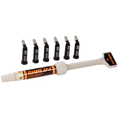 Clearfil® AP-X Microhybrid Composite – 0.2 g (PLT Refill), 20/Pkg - Kuraray America Inc