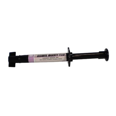 Clearfil Majesty™ Flow Flowable Composite, 3.2 g Syringe Refill with Tips - Kuraray America Inc