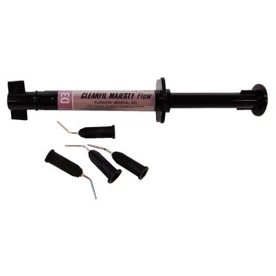 Clearfil Majesty™ Flow Flowable Composite, 3.2 g Syringe Refill with Tips - Kuraray America Inc