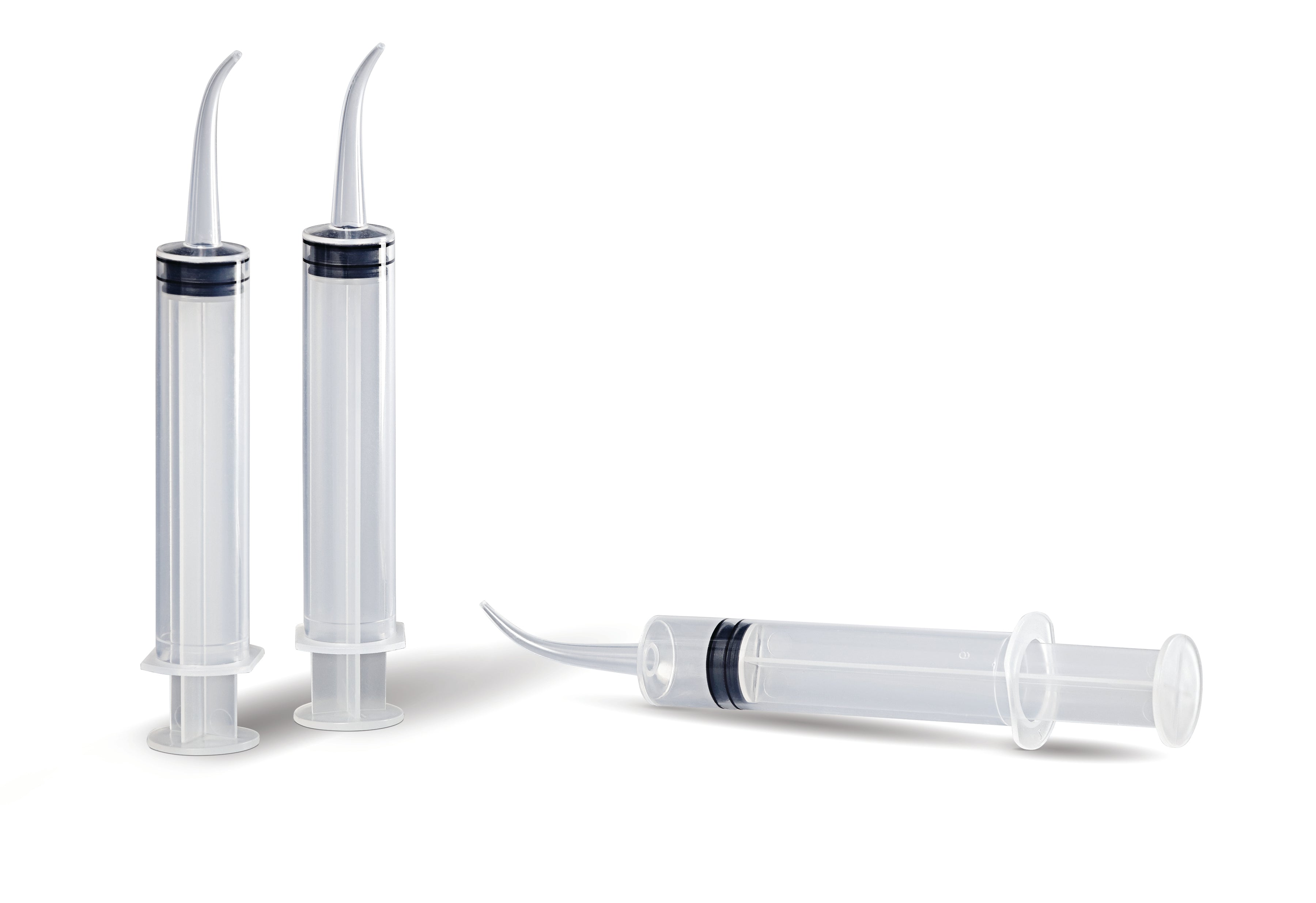 Curved Utility #412 Syringe 12cc 50/bx. - MARK3