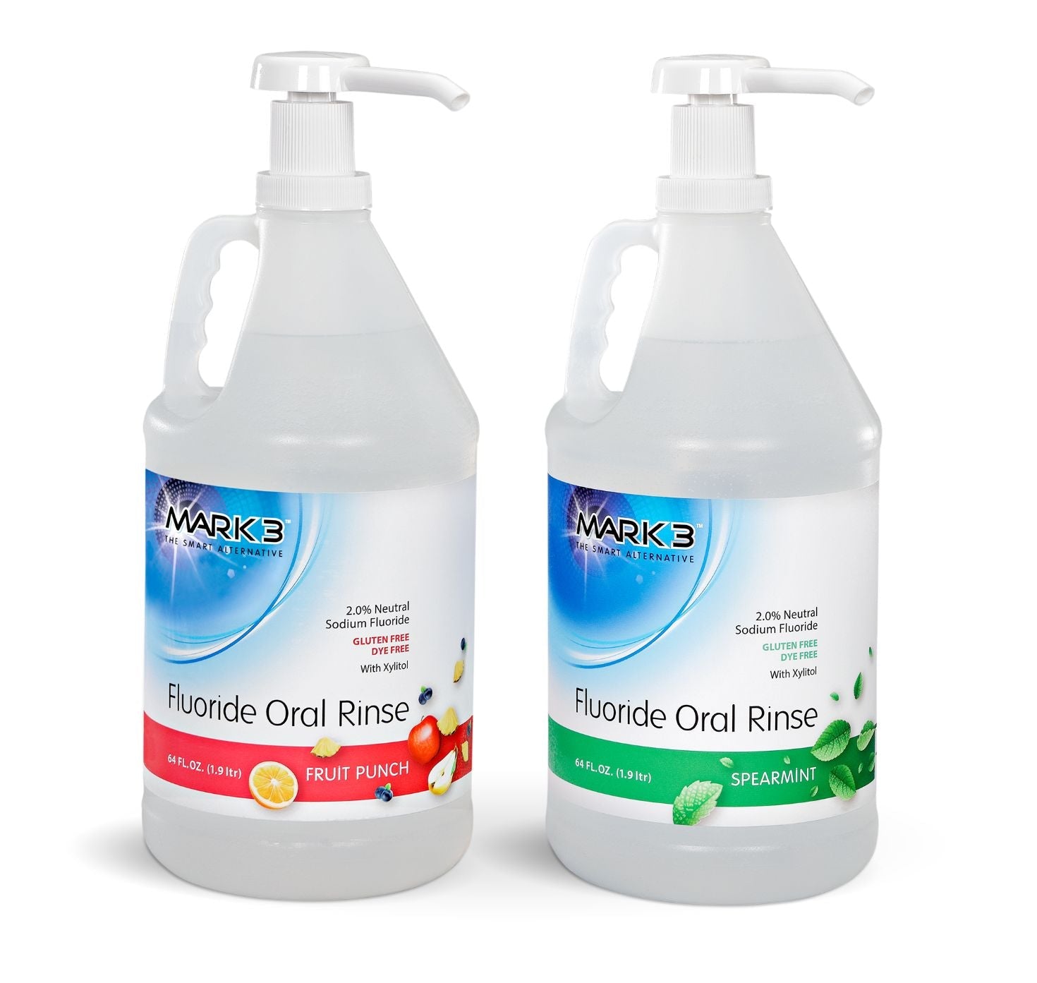 MARK3 2% Neutral Fluoride Oral Rinse 64oz