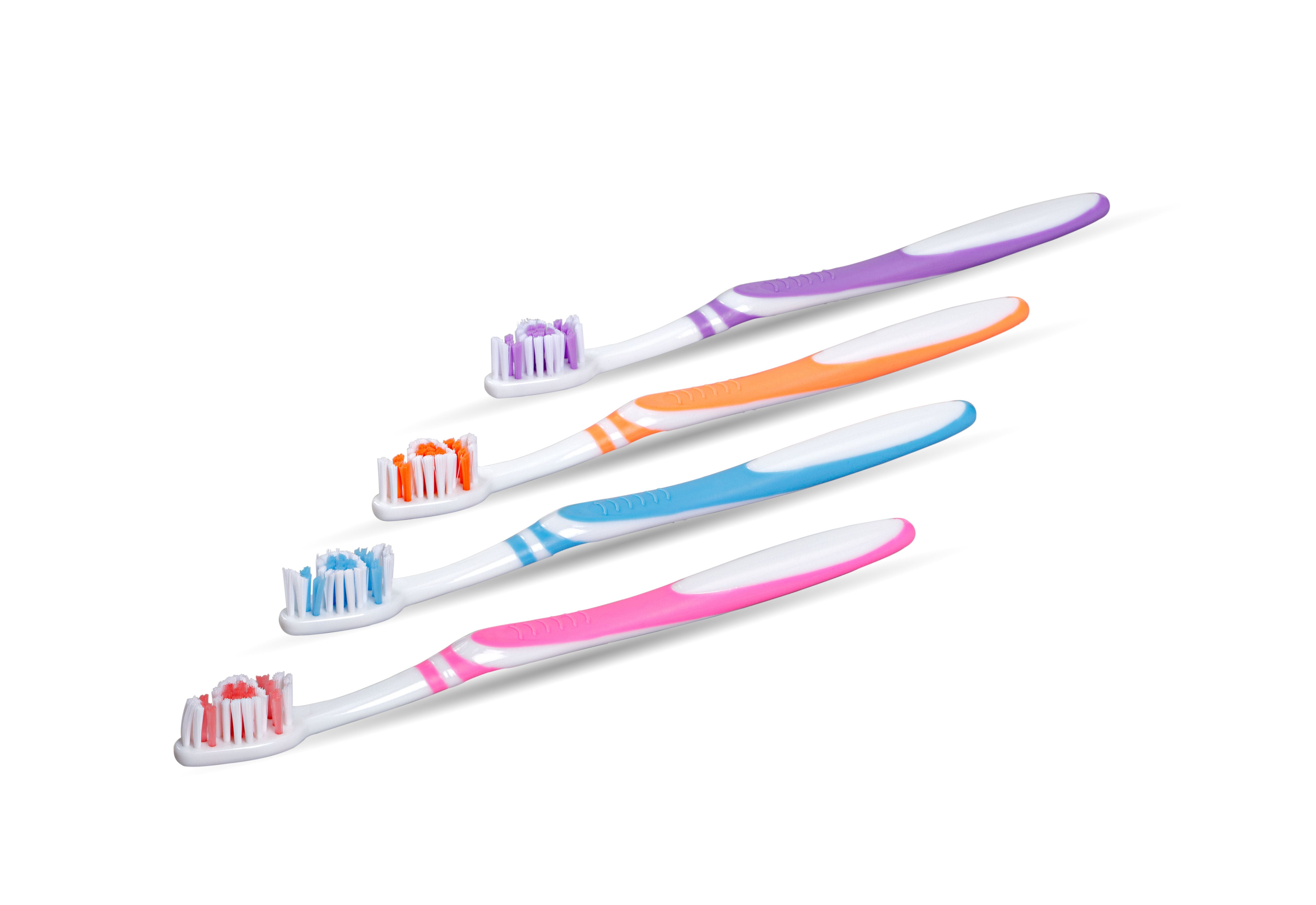 Premium Adult Wide Toothbrush 72/bx. – MARK3