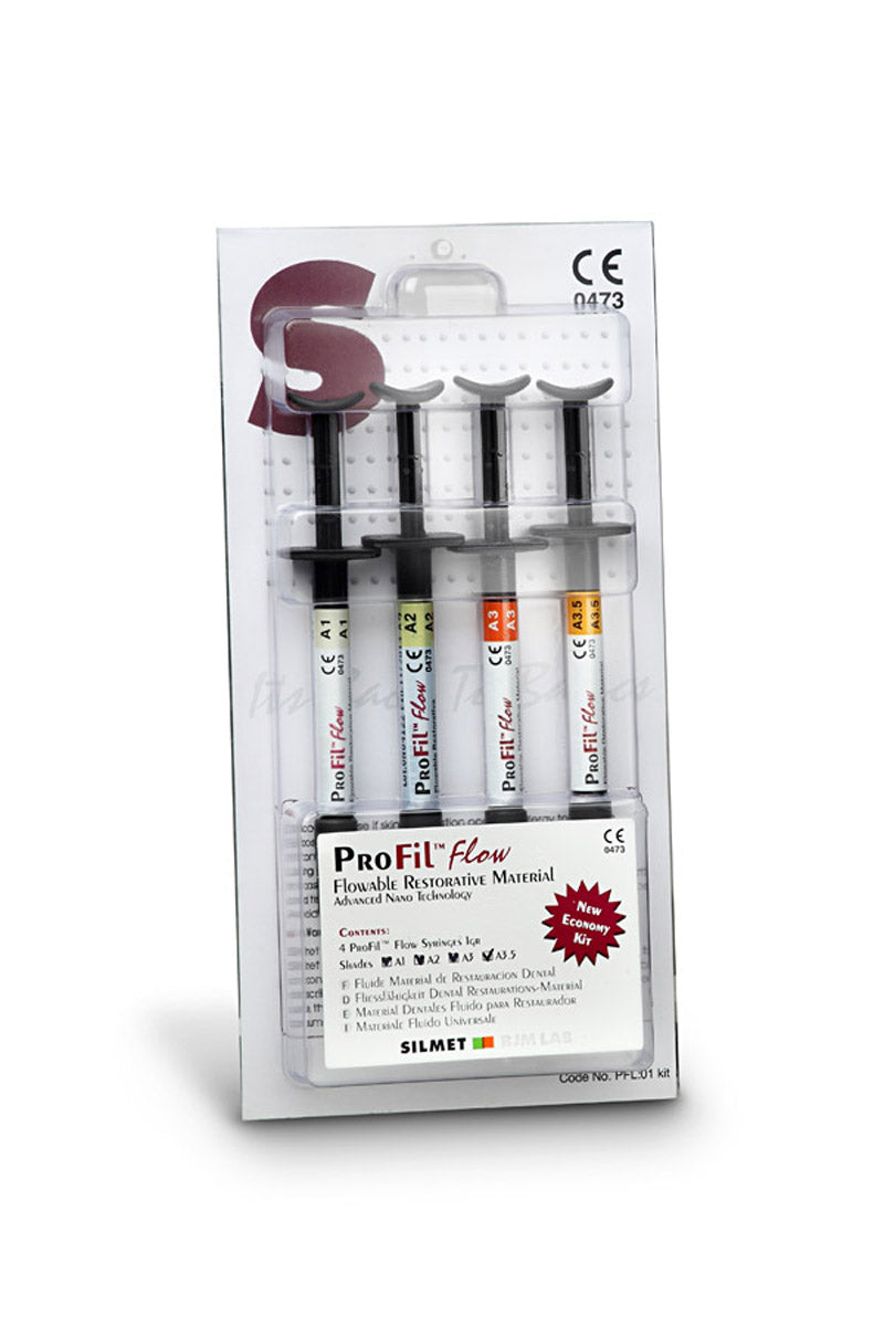 ProFil Flow Syringes 4/Pk - Silmet