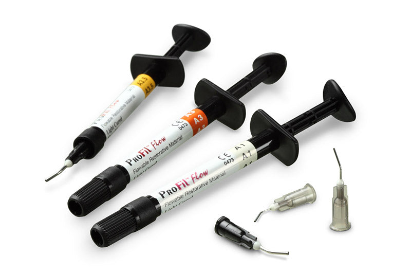 ProFil Flow Syringes 4/Pk - Silmet