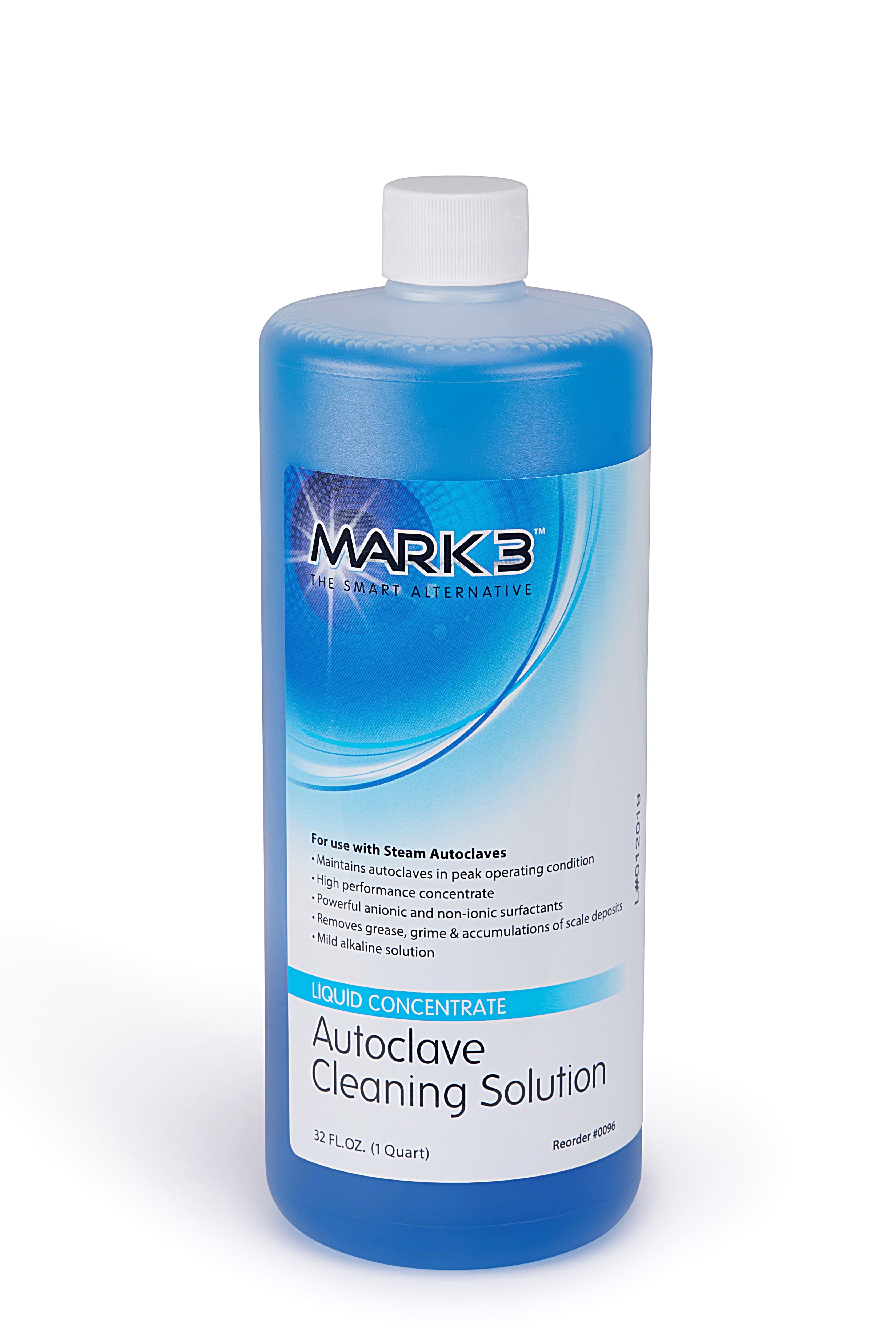 Autoclave Cleaner Concentrate 32oz - MARK3