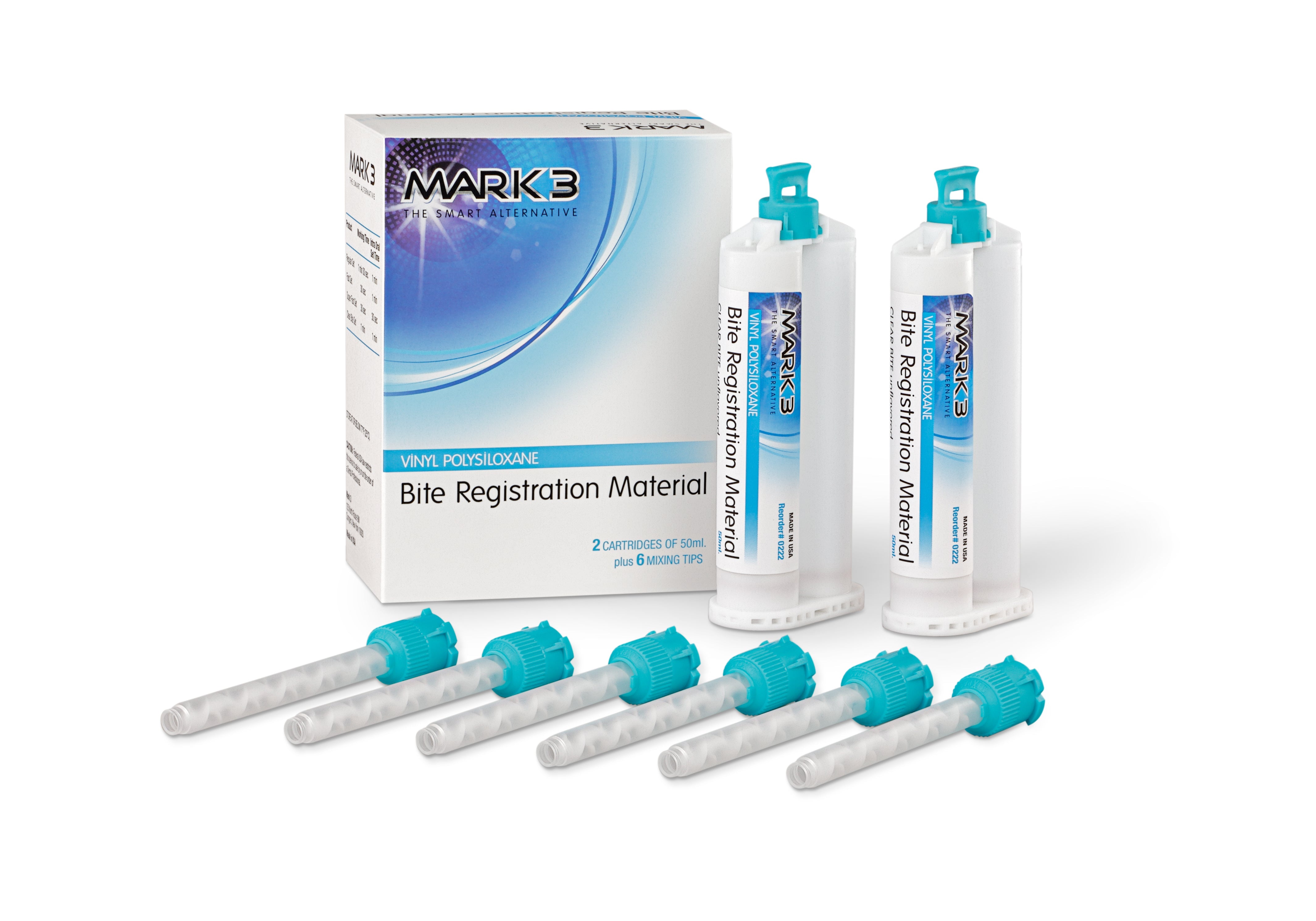 Bite Registration VPS 50ml 2/pk - MARK3