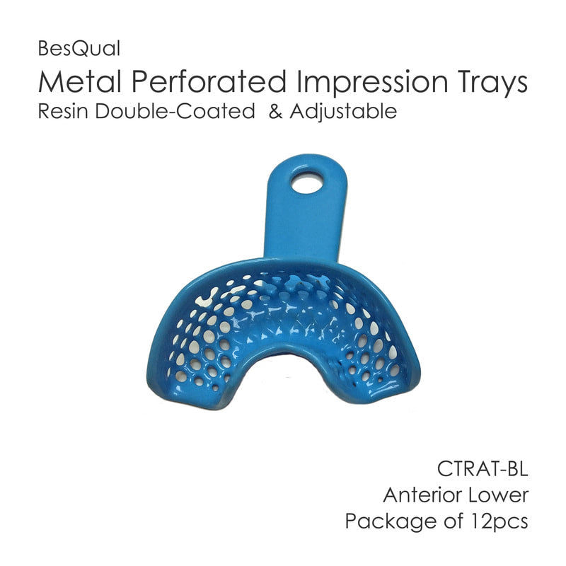 Ctray - Double Resin Coated Flexible Impression Trays