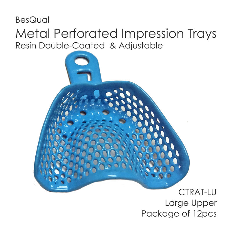 Ctray - Double Resin Coated Flexible Impression Trays