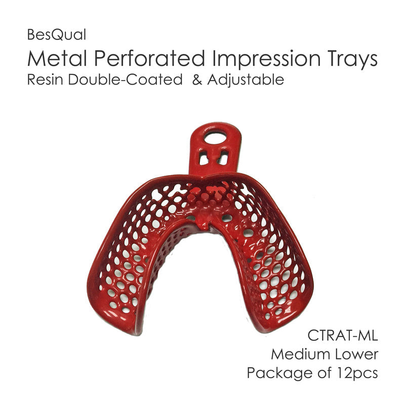 Ctray - Double Resin Coated Flexible Impression Trays