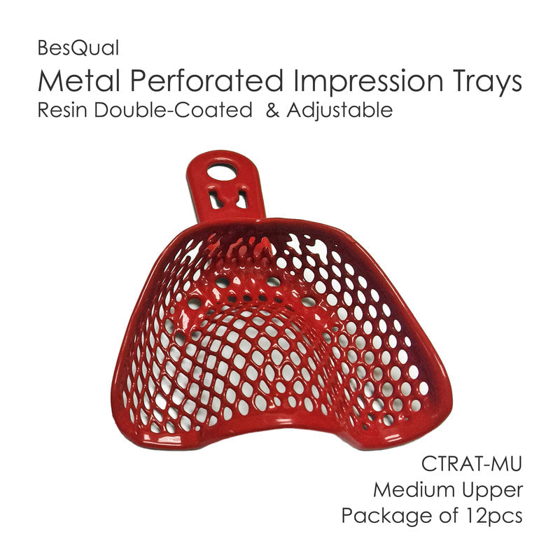 Ctray - Double Resin Coated Flexible Impression Trays