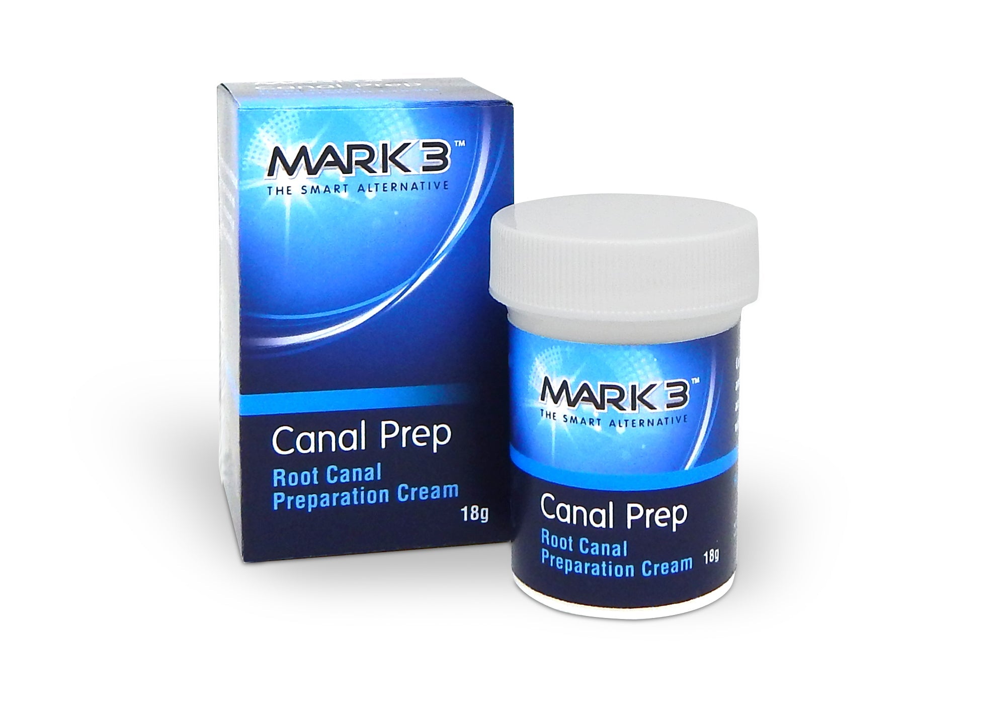 Canal Prep Root Canal Preparation Cream 18gm. Jar - MARK3