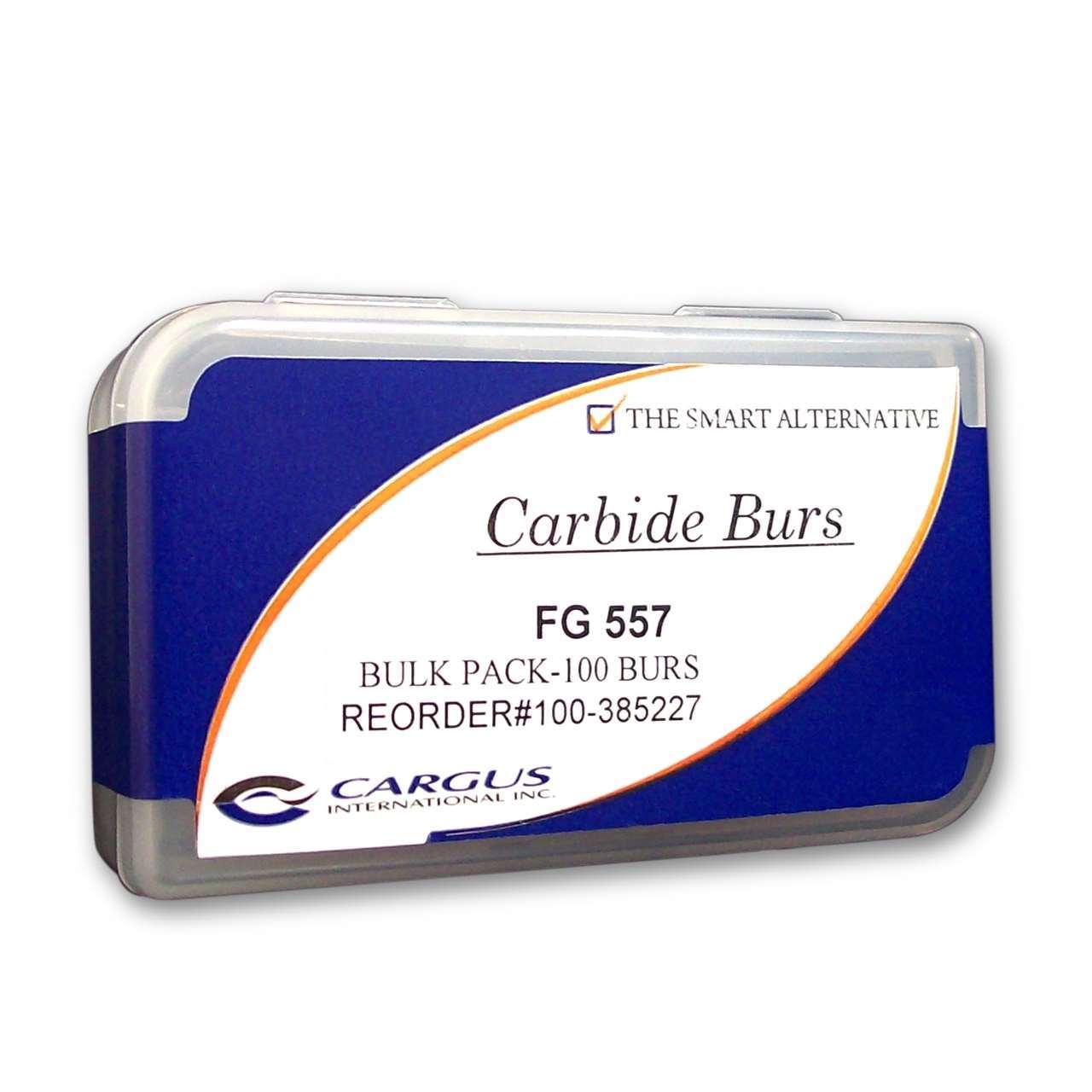 Carbide Bur Clinic FG 100/pk - Cargus