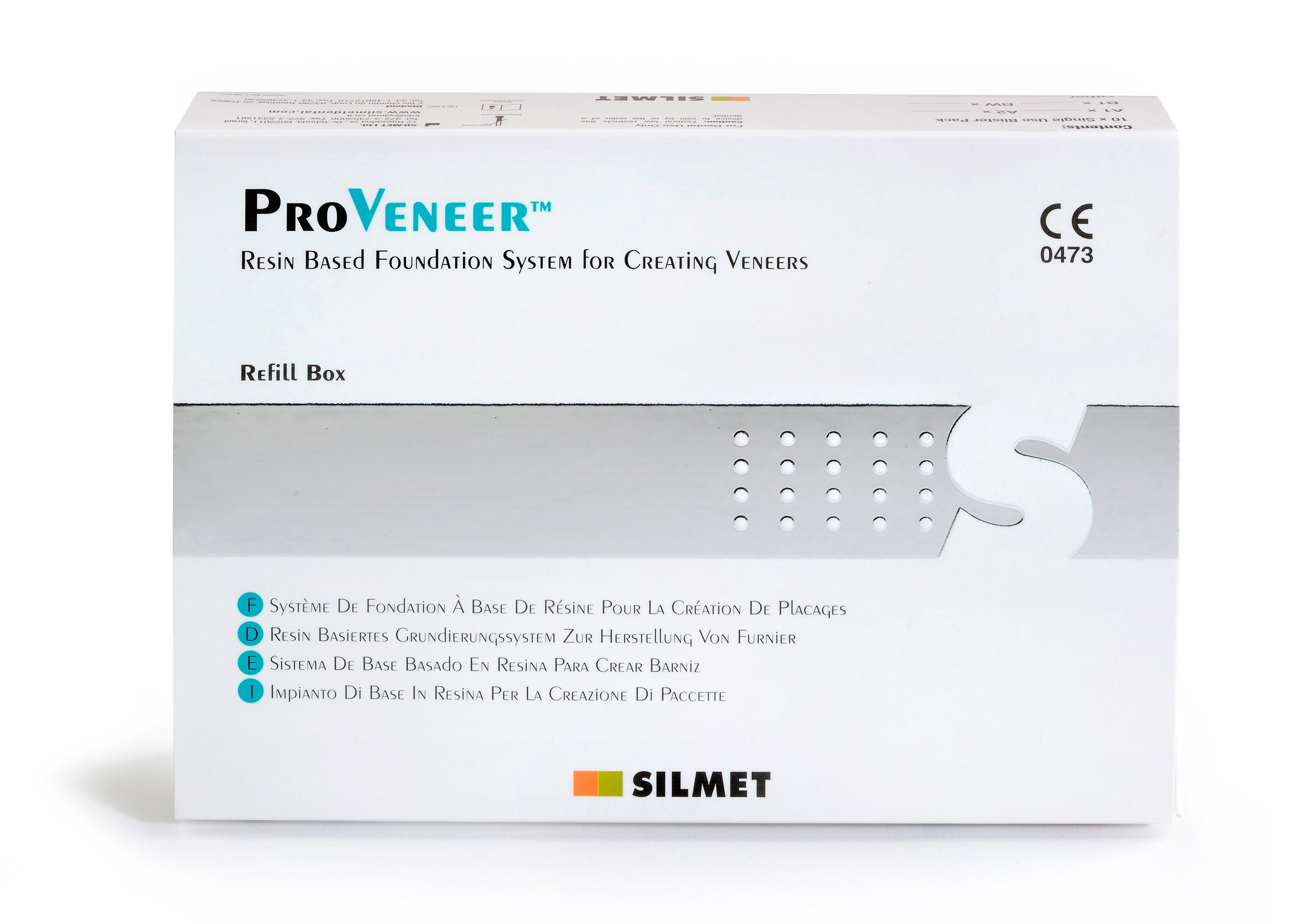 ProVeneer Blister Refill Packs 10/bx. - Silmet