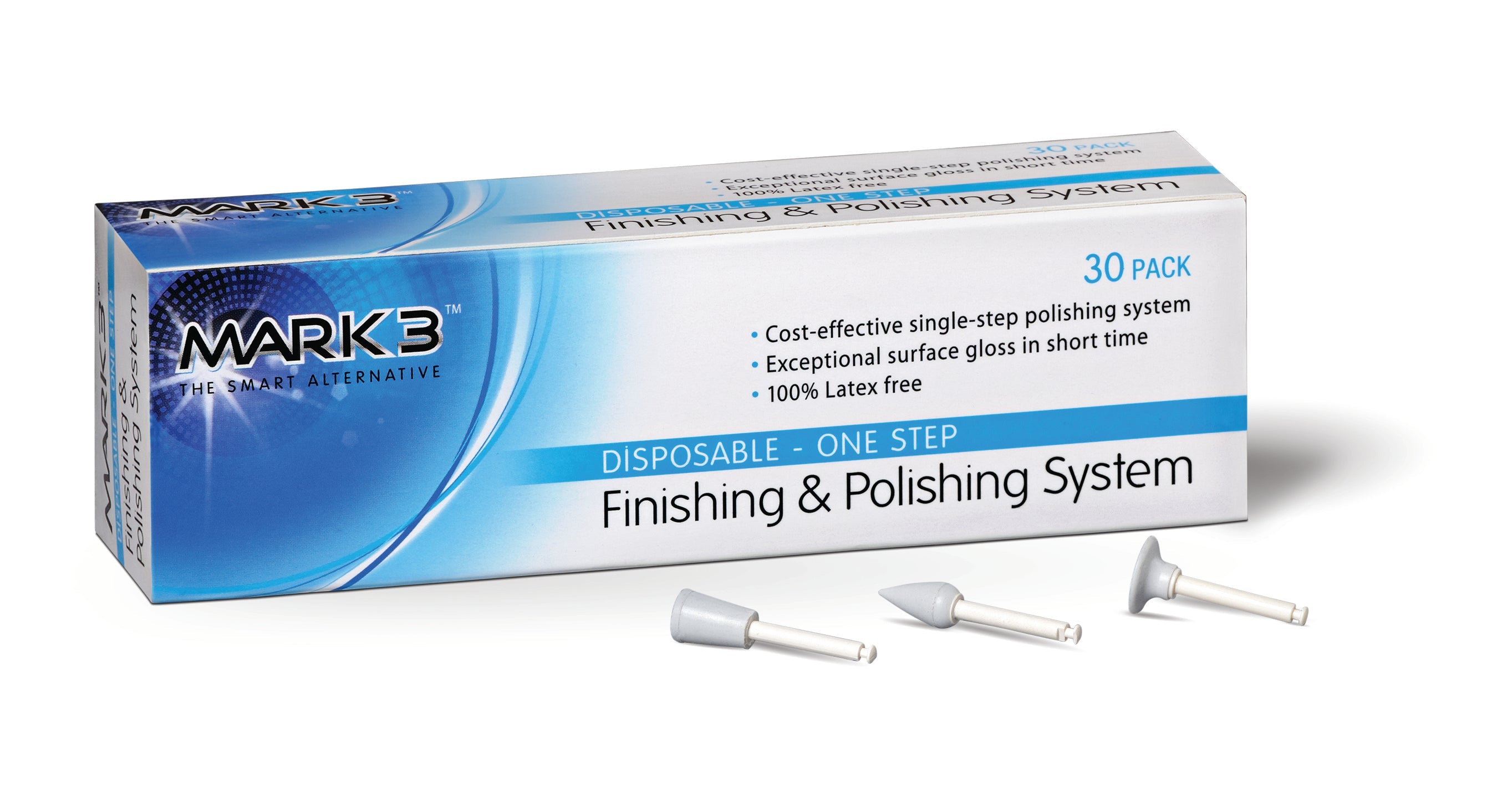 MARK3 Finishing & Polishing System 30/pk