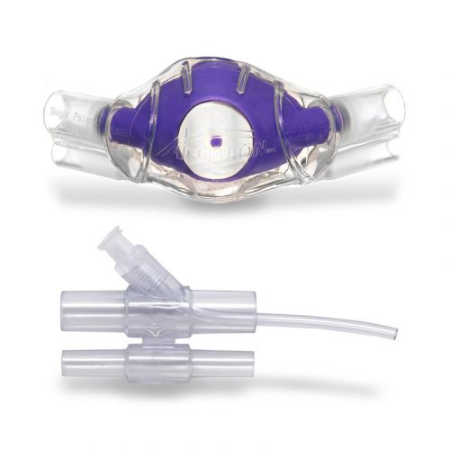 ClearView™ Nasal Masks with Capnography Adapters, Pediatric