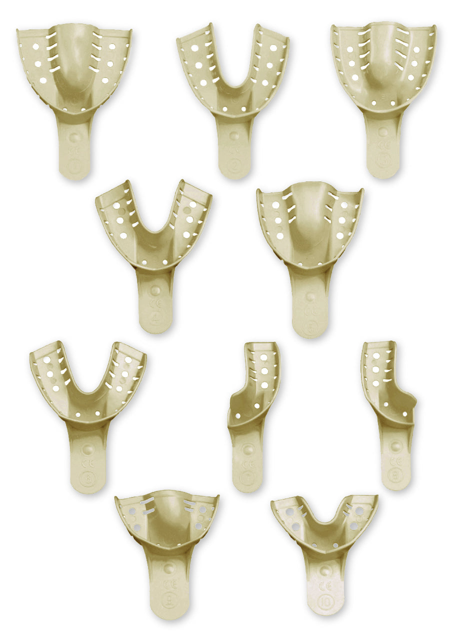 Disposable Impression Trays 12/pk - MARK3