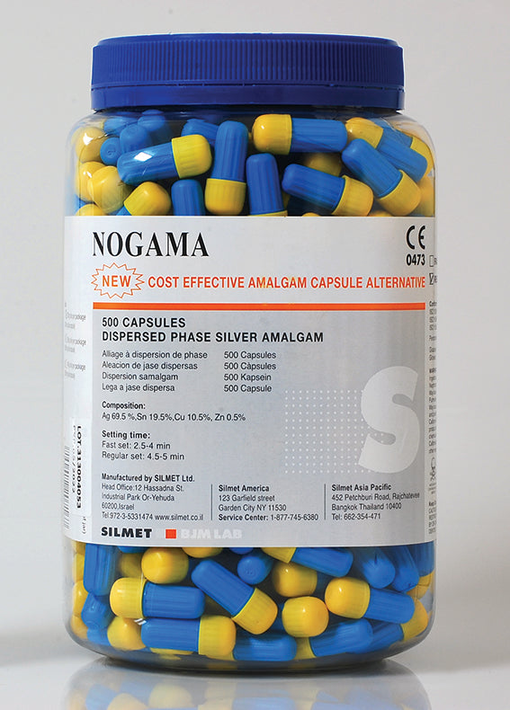 Nogama Amalgam Alloy 500/Jar - Silmet