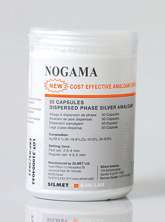 Nogama Amalgam Alloy 50/Jar - Silmet
