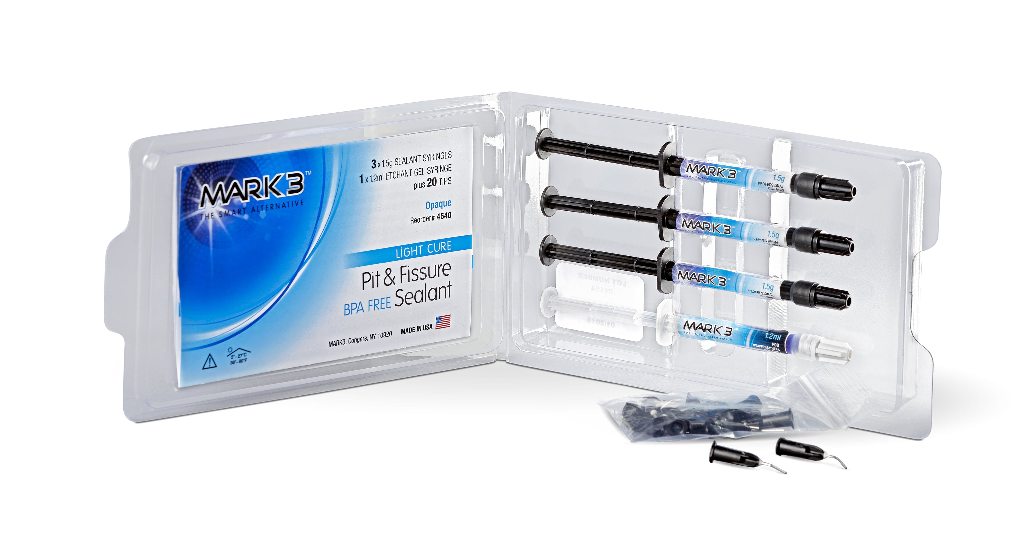 MARK3 Pit and Fissure Sealant Opaque