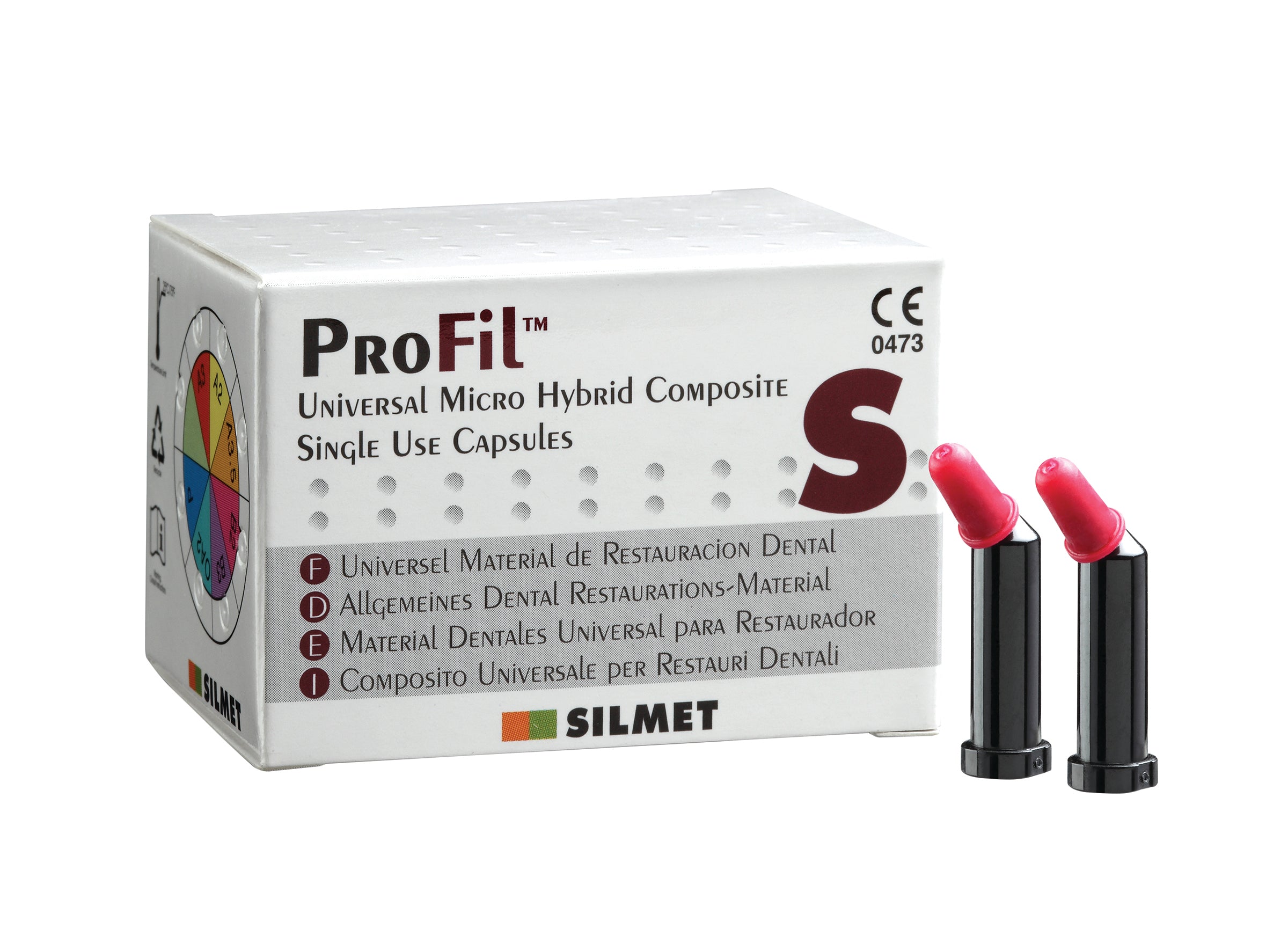 ProFil Unidose Hybrid Composite 20/pk - Silmet