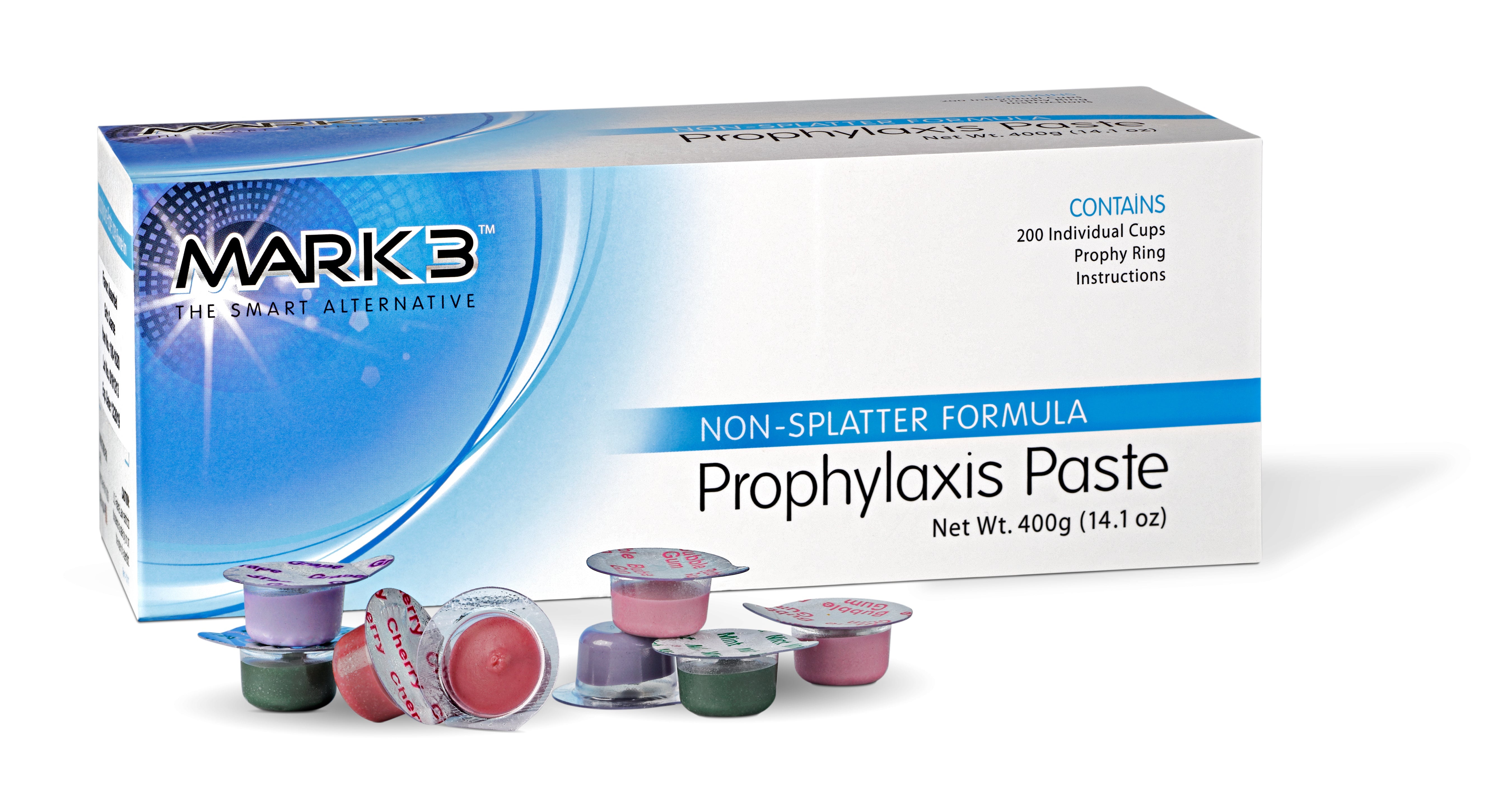 Enamel Care Prophy Paste 200/pk - MARK3