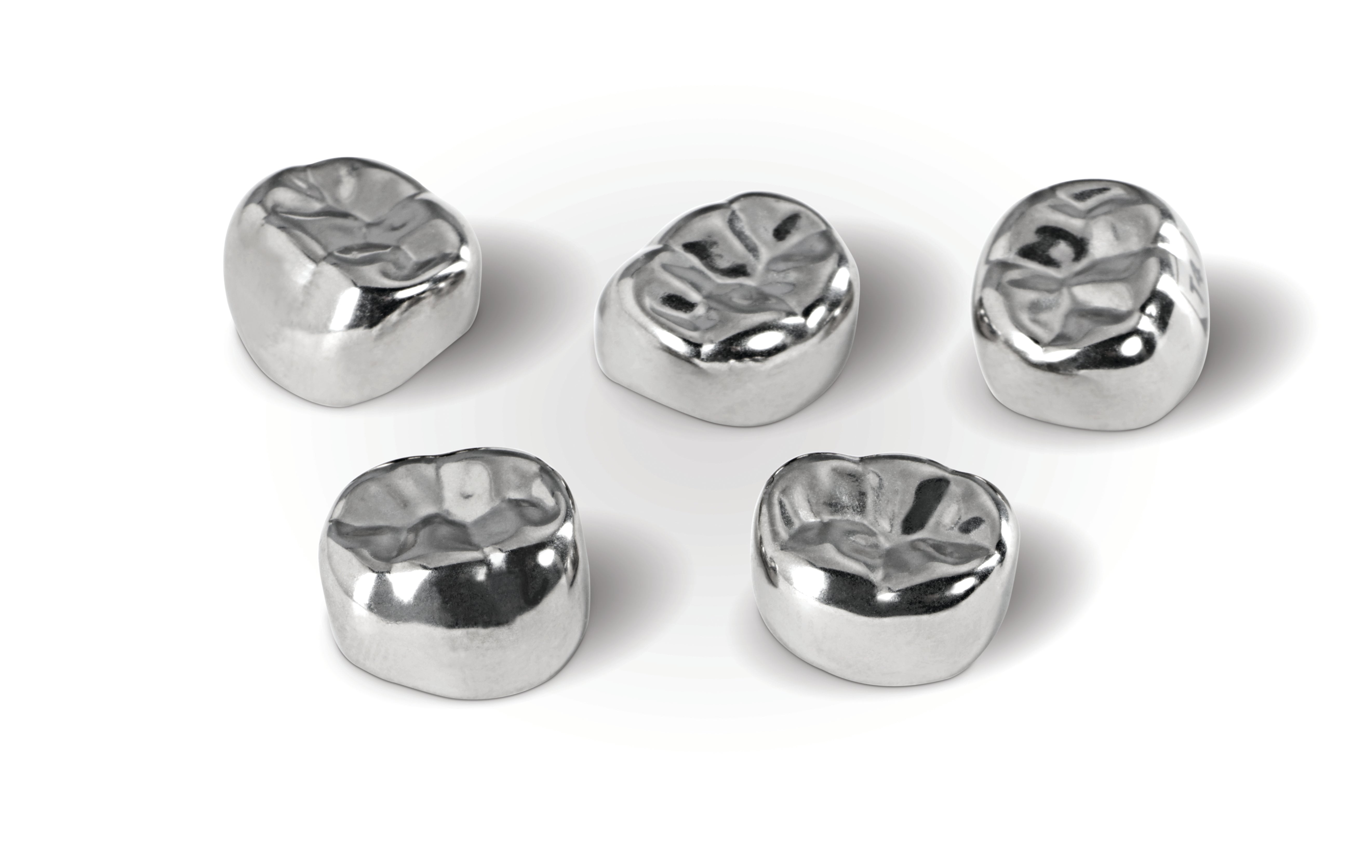 MARK3 1st Primary Molar Crowns 5/pk