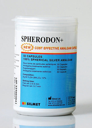 Spherodon-Plus Amalgam Alloy 50/Jar - Silmet