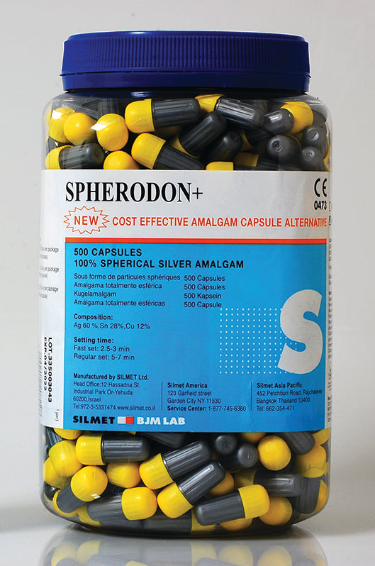 Spherodon-Plus Amalgam Alloy 500/Jar - Silmet