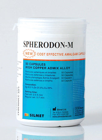 Spherodon-M Amalgam Alloy 50/Jar - Silmet