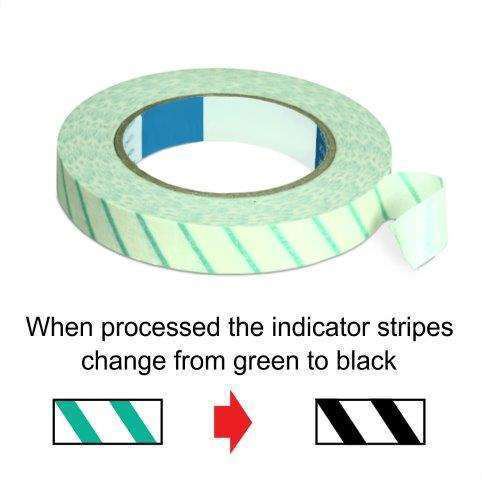 Sterilization Indicator Tape 60 Yards 1/bx. - MARK3