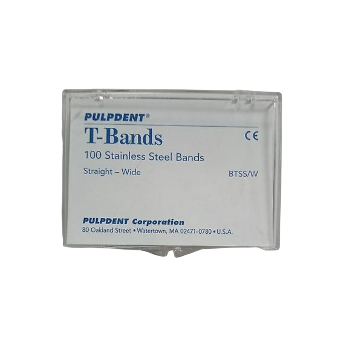 "T"-Bands – 0.002”/.05mm Thick, 100/Box