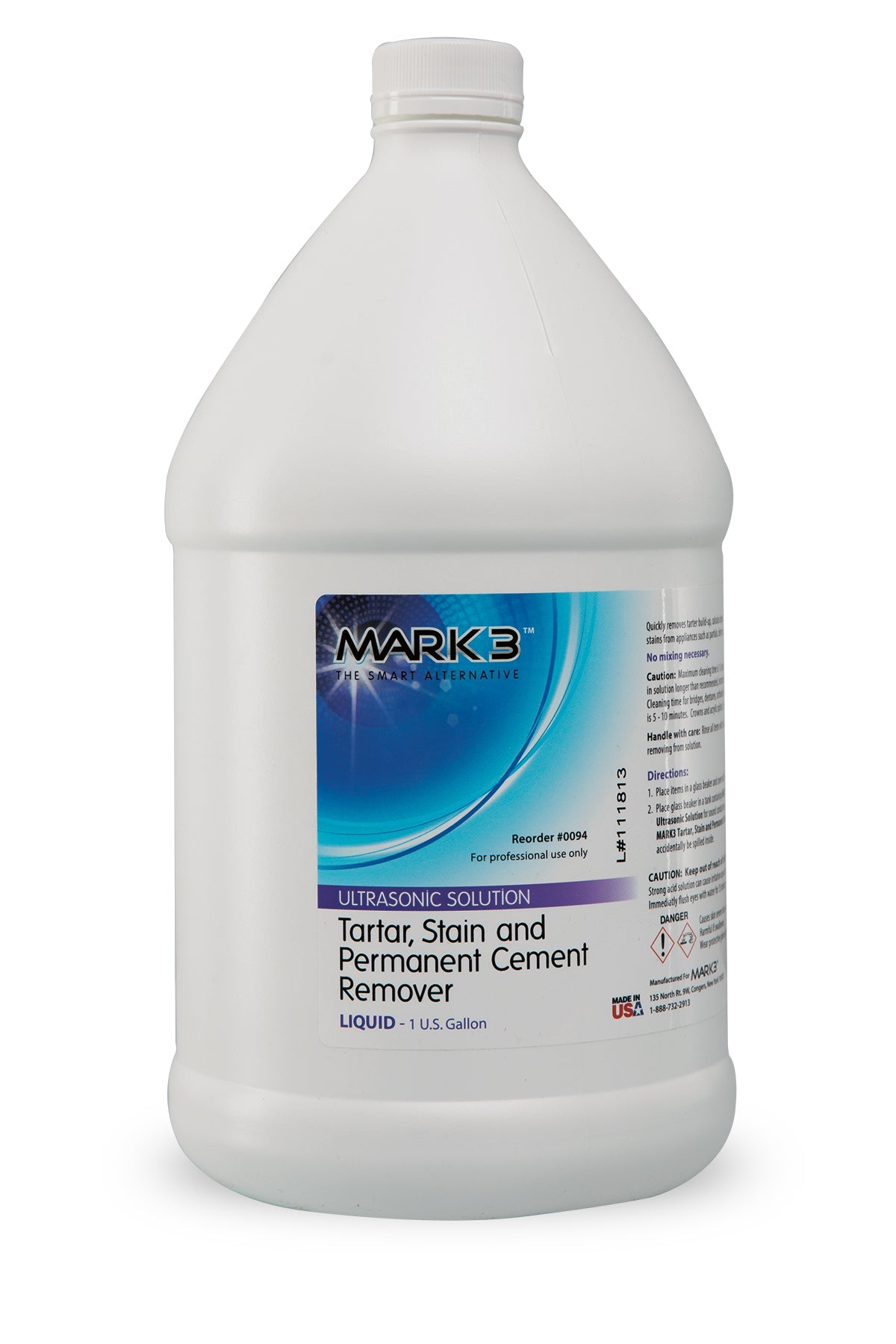 MARK3 Tartar, Stain & Permanent Cement Remover - Ultrasonic Solution