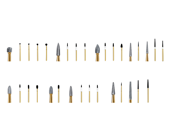 Carbide Burs T&F FG - Cargus