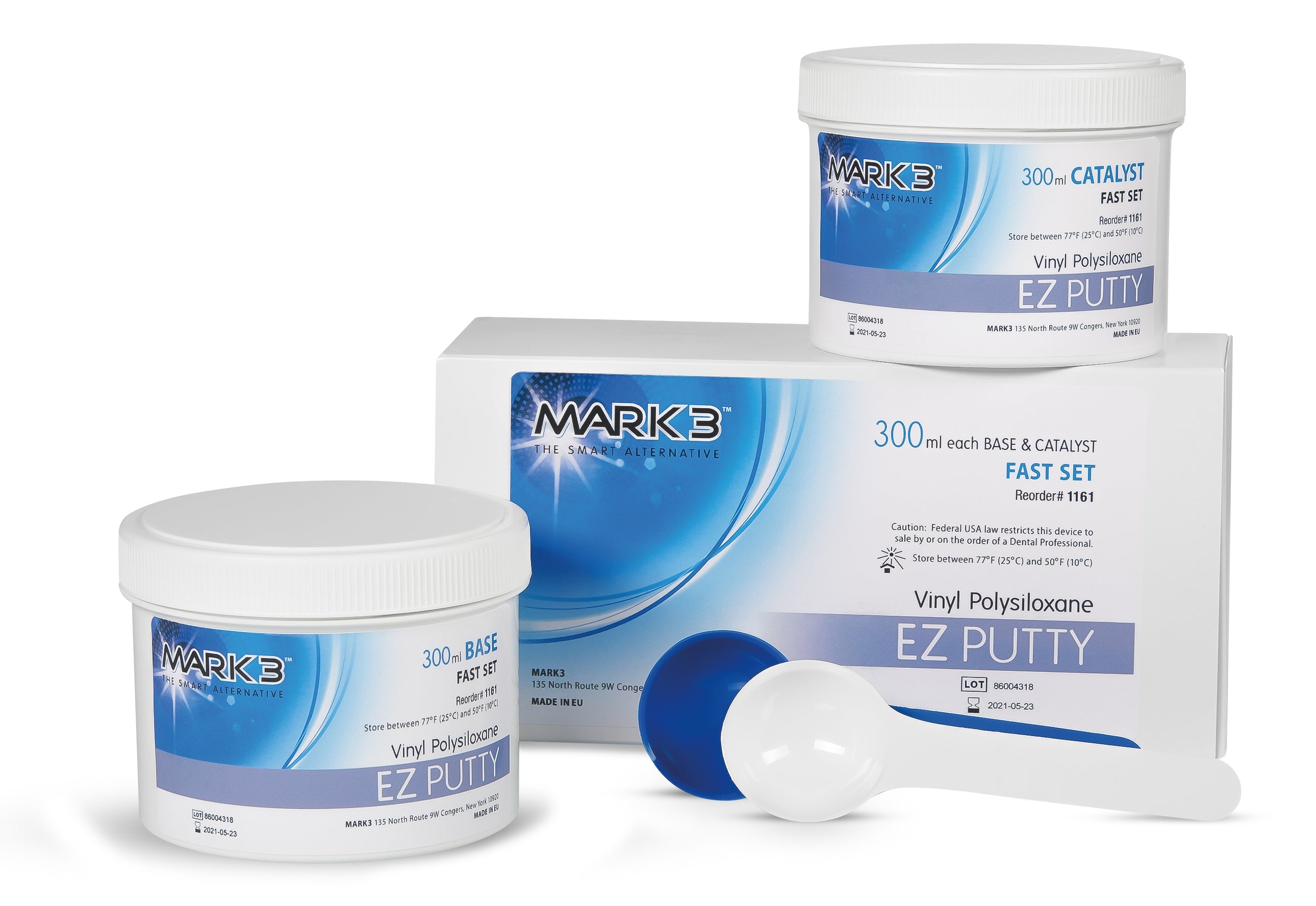 EZ VPS Impression Putty 600ml - Mark3