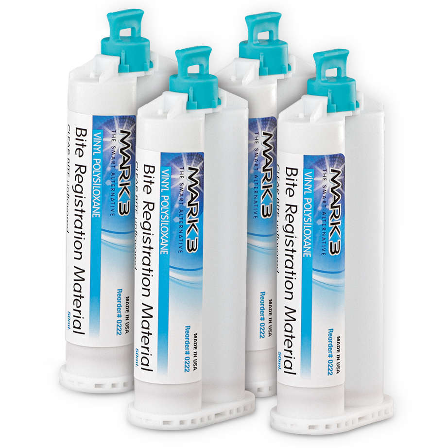 Bite Registration VPS 50ml 4/Pk - MARK3