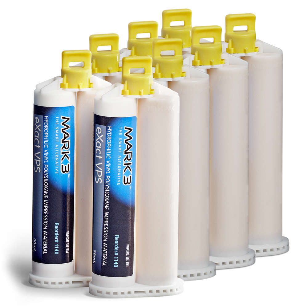 eXact VPS Impression Material 100/pk - MARK3