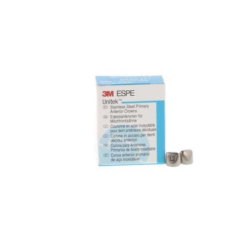 Unitek Primary Anterior Stainless Steel Crowns