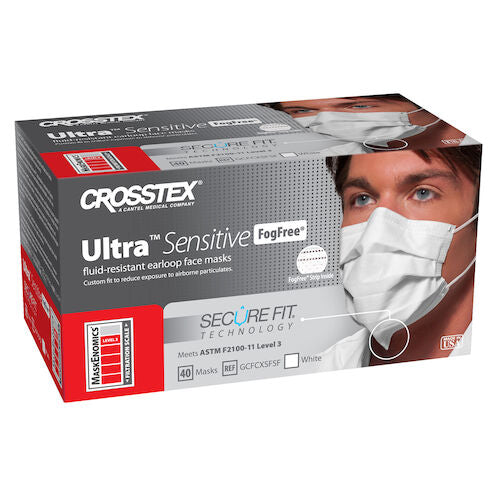 Ultra Sensitive SecureFit Masks