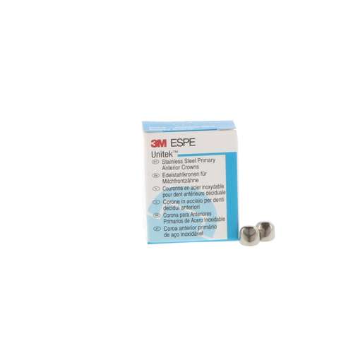 Unitek Primary Anterior Stainless Steel Crowns