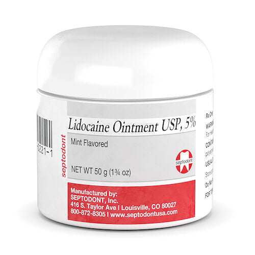 Lidocaine Ointment