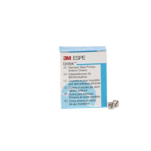 Unitek Primary Anterior Stainless Steel Crowns