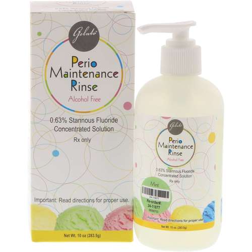 Gelato Fluoride Rinse