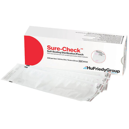 Sure-Check Sterilization Pouches