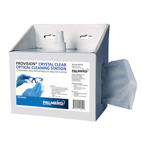 Lens Cleaning Station