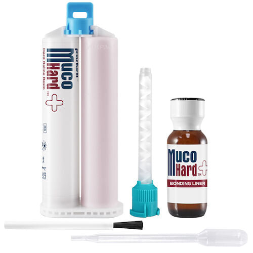 MucoHard Plus Hard Denture Reline Kit