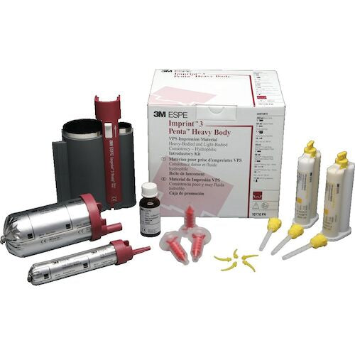 Imprint 3 Vinyl Polysiloxane Impression Material