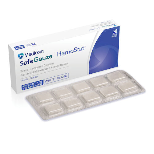 SafeGauze HemoStat Topical Hemostatic Dressing